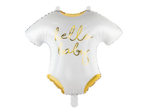 Picture of FOIL BALLOON BABY GROW 51X45CM